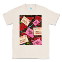 Natural love letters with roses  air Classic Tee - AdoDesignShop