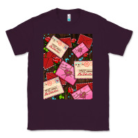 Love Letters With Roses  Air Classic Tee | Teevron