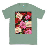 Sage love letters with roses  air Classic Tee - AdoDesignShop