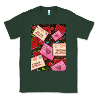 Sports Green love letters with roses  air Classic Tee - AdoDesignShop