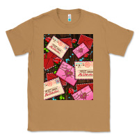Toasted Coconut love letters with roses  air Classic Tee - AdoDesignShop