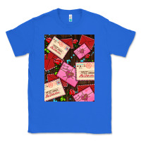 True Royal love letters with roses  air Classic Tee - AdoDesignShop