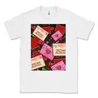 White love letters with roses  air Classic Tee - AdoDesignShop