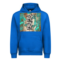 Cobalt nana life glitter leopard Urban Hoodie - TumblerDesignByShophia