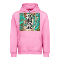 Fuchsia Pink nana life glitter leopard Urban Hoodie - TumblerDesignByShophia