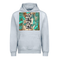 Heather Grey nana life glitter leopard Urban Hoodie - TumblerDesignByShophia