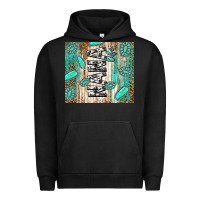 Pigment Black nana life glitter leopard Urban Hoodie - TumblerDesignByShophia