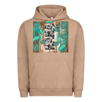 Pigment Burro nana life glitter leopard Urban Hoodie - TumblerDesignByShophia