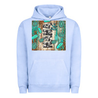 Pigment Grape Ice nana life glitter leopard Urban Hoodie - TumblerDesignByShophia