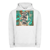 Pigment Lunar Rock nana life glitter leopard Urban Hoodie - TumblerDesignByShophia