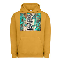 Pigment Peanut Butter nana life glitter leopard Urban Hoodie - TumblerDesignByShophia