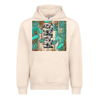 Sandshell nana life glitter leopard Urban Hoodie - TumblerDesignByShophia
