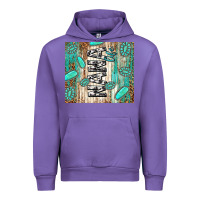 Tulip nana life glitter leopard Urban Hoodie - TumblerDesignByShophia