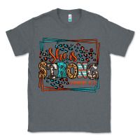 Charcoal Heather She is strong proverbs 31:25 Classic Tee - LillyAllenDesigns