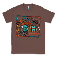 Chestnut She is strong proverbs 31:25 Classic Tee - LillyAllenDesigns