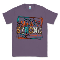 Lavender She is strong proverbs 31:25 Classic Tee - LillyAllenDesigns