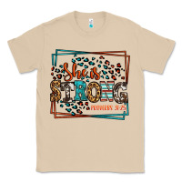 Mushroom She is strong proverbs 31:25 Classic Tee - LillyAllenDesigns