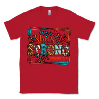 Red She is strong proverbs 31:25 Classic Tee - LillyAllenDesigns