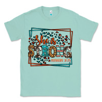 Seafoam She is strong proverbs 31:25 Classic Tee - LillyAllenDesigns