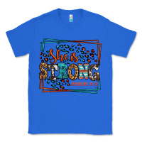 True Royal She is strong proverbs 31:25 Classic Tee - LillyAllenDesigns