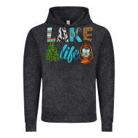 Vintage Black lake life Vintage Hoodie - HRA Design Shop