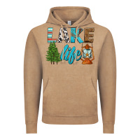 Vintage Coffee lake life Vintage Hoodie - HRA Design Shop