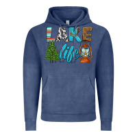 Vintage Denim lake life Vintage Hoodie - HRA Design Shop