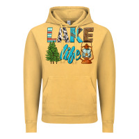 Lake Life Vintage Hoodie | Teevron