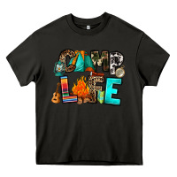 Asphalt camp life Heavy Core Tee - RanaPortraitStore