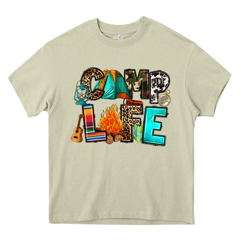 Camp Life Heavy Core Tee by RanaPortraitStore | Teevron