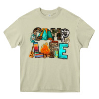 Mossy camp life Heavy Core Tee - RanaPortraitStore