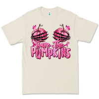 Bone save the pumpkins breast cancer Premium Tee - RanaPortraitStore