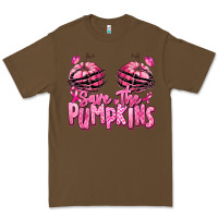 Cacao save the pumpkins breast cancer Premium Tee - RanaPortraitStore