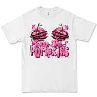 White save the pumpkins breast cancer Premium Tee - RanaPortraitStore