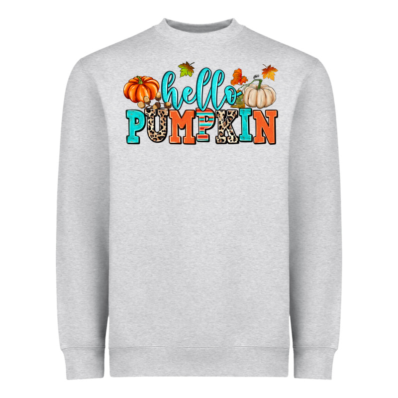 Hello Pumpkin Heavyweight Sweatshirt by AdoDesignShop | Teevron