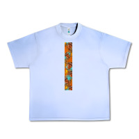 Grape Ice fall leaf Urban Heavy Tee - BundleAndBundleShop