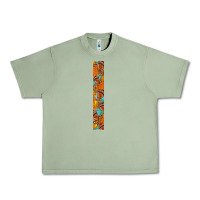Oil Green fall leaf Urban Heavy Tee - BundleAndBundleShop