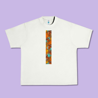 Fall Leaf Urban Heavy Tee Designed By Bundleandbundleshop