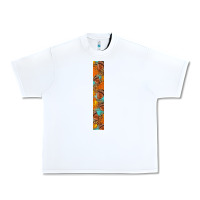 White fall leaf Urban Heavy Tee - BundleAndBundleShop