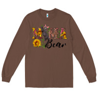 Chestnut pink mama bear with cute bear Long Sleeve Tee - Artiststas
