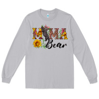 Moon Dust pink mama bear with cute bear Long Sleeve Tee - Artiststas