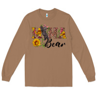 Toasted Coconut pink mama bear with cute bear Long Sleeve Tee - Artiststas