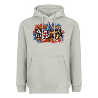 Moon Dust Patriotic Mama Heavyweight Hoodie - BundleAndBundleShop