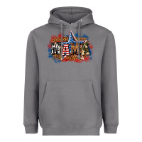 Storm Patriotic Mama Heavyweight Hoodie - BundleAndBundleShop