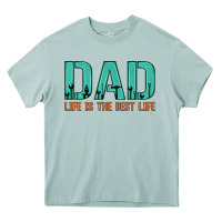 Arona dad life is the best life Heavy Core Tee - Artiststas