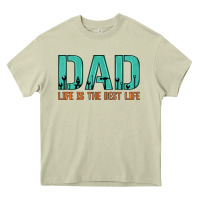 Mossy dad life is the best life Heavy Core Tee - Artiststas