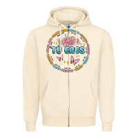 Sandshell tu eres inspiration Zipper Hoodie - MaliasSmallBusiness
