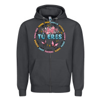 Smoke tu eres inspiration Zipper Hoodie - MaliasSmallBusiness
