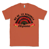 Copper me de la herencia hispana hand fan Classic Tee - BundleAndBundleShop