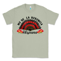 Matcha me de la herencia hispana hand fan Classic Tee - BundleAndBundleShop